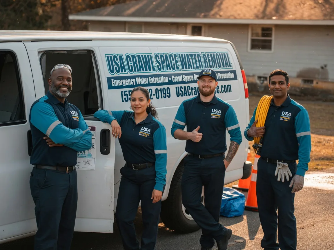 Crawl Space Water Removal company in Hundred, WV
